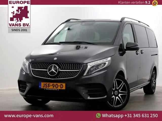 Mercedes-Benz V-klasse 300d 4-MATIC Lang Edition AMG Personenbus INCL. BTW/BPM 09-2021