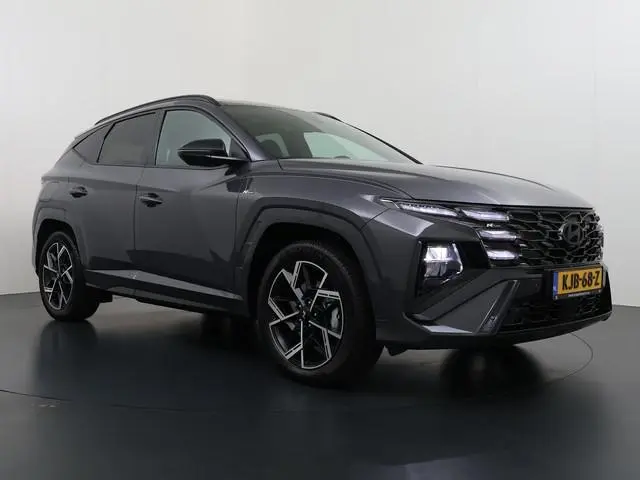 Hyundai Tucson 1.6 T-GDI PHEV N Line Sky VAN: 44.900,- VOOR: 40.877,- UW WKVOORDEEL: 4.023,- | NIEUW...