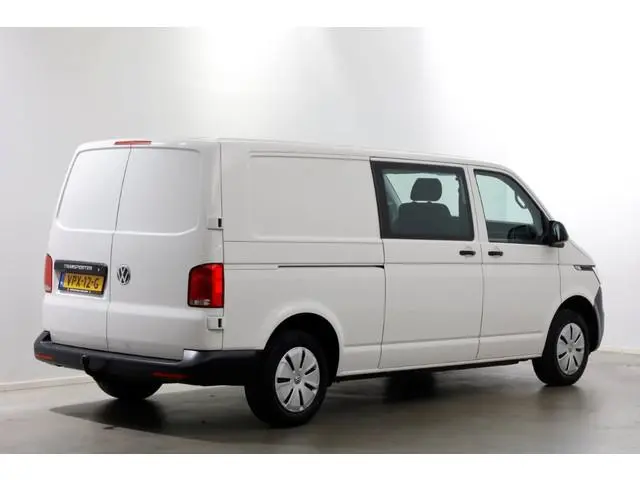 Volkswagen Transporter T6.1 2.0 TDI Lang D.C. Airco/Navi/Stoelverwarming 06-2022