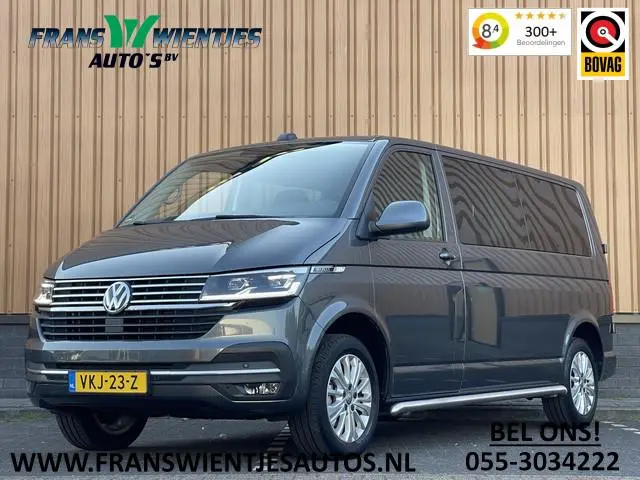 Volkswagen Transporter 2.0 TDI L2H1 30 DC | BPM Vrij | Bulli | Bear Lock | Apple Carplay | Cruise Co...