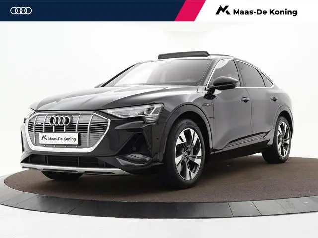Audi e-tron Sportback 55 Quattro S edition 95 kWh / 408pk · SOH 98% · Panoramadak · Luchtvering · Ca...