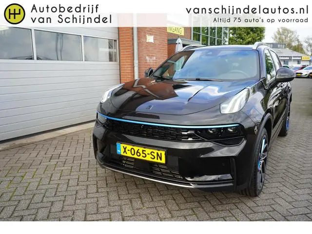 Lynk & Co 01 1.5 261PK! ORIGINEEL NEDERLANDS ZWARTE HEMEL ROLHOES 360CAMERA 6,6KWH LADER PANORAMADAK...