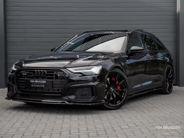 Audi A6 Avant 55 TFSI e quattro S-Line Pano RS-Stoelen B&O 21" S6 BTW