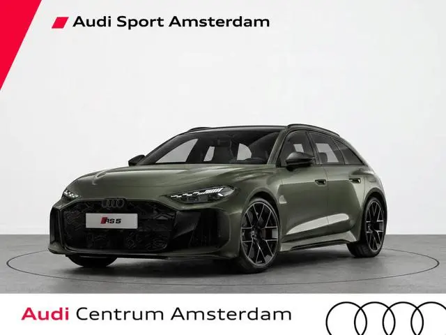 Audi RS5 Avant e-hybrid 470 kW/639 pk | RS keramische remmen zwart | Optiekpakket carbon | Audi Spor...