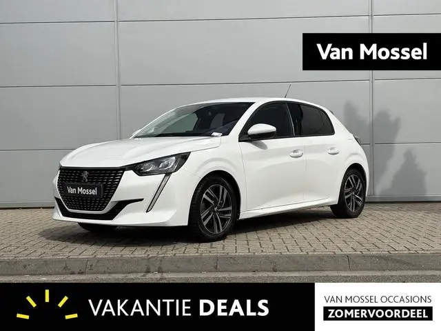 Peugeot 208 1.2 PureTech Blue Lease Allure | 1e eigenaar | Camera | Navigatie | Apple Carplay/Androi...