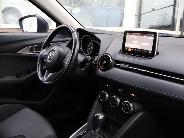 Mazda CX-3 2.0 SKYACTIV-G 120 AUT. + TREKHAAK | STOELVERW. | NAVIGATIE | DAB