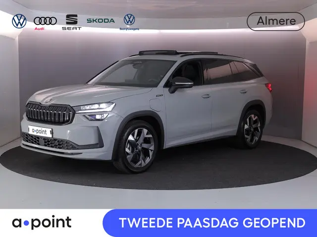 Skoda Kodiaq 1.5 TSI PHEV Sportline Business 204 pk Automaat (DSG) | Verlengde garantie | Navigatie...