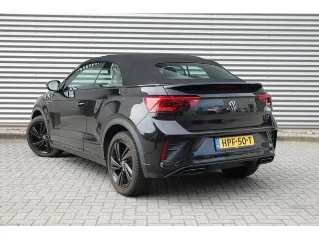 Volkswagen T-Roc Cabrio 1.5 TSI R-Line | Black Style | ACC | Matrix |