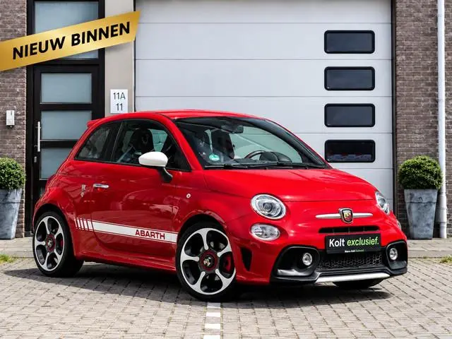 Fiat 500 1.4 T-Jet Abarth 595 Turbo 145 PK | UNIEK 43000 KM | Corsa Pakket | Airco | 17"LM Velgen |...