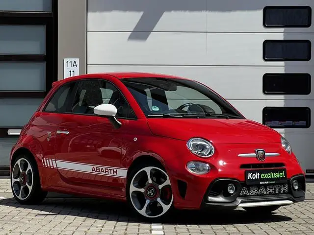 Fiat 500 1.4 T-Jet Abarth 595 Turbo 145 PK | UNIEK 43000 KM | Corsa Pakket | Airco | 17"LM Velgen |...