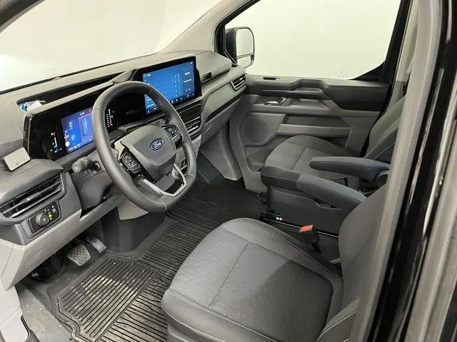 Ford Transit Custom 300 2.0 TDCI L2H1 Limited Dubbele Cabine Automaat Carplay Airco Navigatie Parkee...