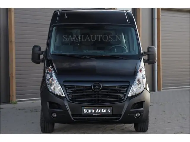 Opel Movano 6 PERSOONS | L3H2 |2.3 146PK | €16950,- excl | CAMERA | HOUTENVLOER | DUBBLE CABINE | DC...