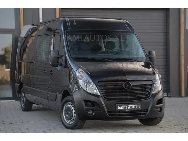 Opel Movano 6 PERSOONS | L3H2 |2.3 146PK | €16950,- excl | CAMERA | HOUTENVLOER | DUBBLE CABINE | DC...