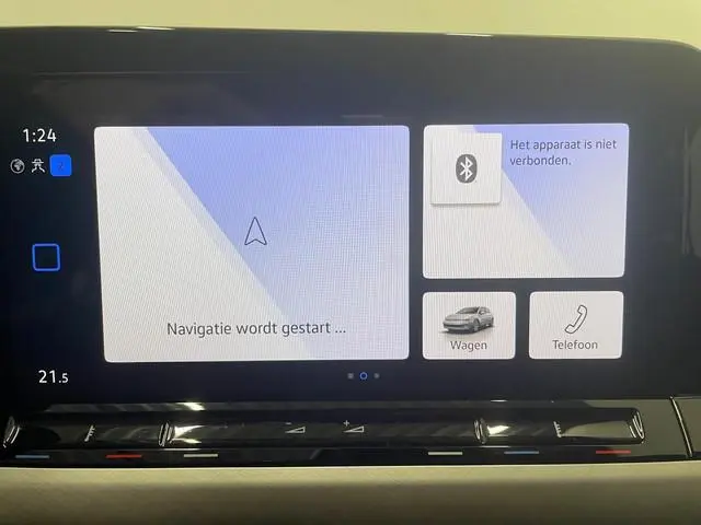 Volkswagen Golf 1.0 eTSI 110pk Automaat Life Navigatie Apple Carplay/Android Auto Parkeersensoren Ad...
