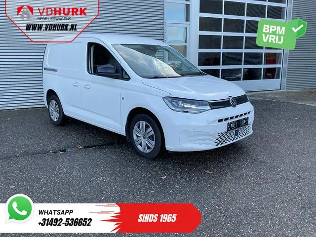 Volkswagen Caddy Cargo 2.0 TDI 125 pk DSG Aut. LED/ Stoelverw./ Standkachel/ Carplay/ PDV V+A/ Cruis...