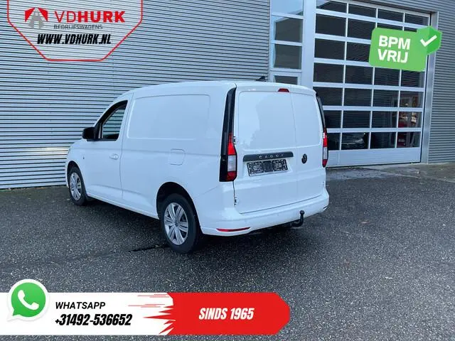 Volkswagen Caddy Cargo 2.0 TDI 125 pk DSG Aut. LED/ Stoelverw./ Standkachel/ Carplay/ PDV V+A/ Cruis...