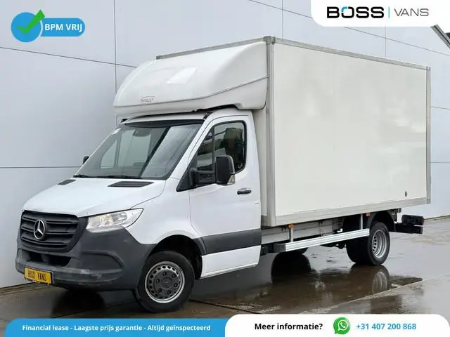 Mercedes-Benz Sprinter 514 2.2 CDI Automaat Achterdeuren Dubbellucht Climate Control Cruise Control...