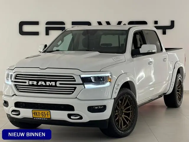 RAM 1500 5.7 V8 Widebody Full Options incl LPG deksel White Edition