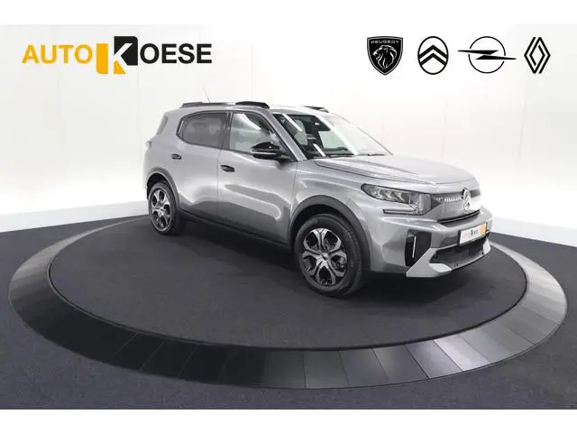 Citroen Ë-C3 Aircross Plus 113pk Extended Range 54 kWh | 11 KW Lader | Camera | Apple CarPlay | Park...