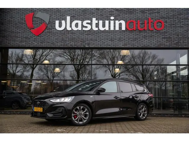Ford Focus Wagon 1.0 EcoBoost Hybrid ST Line , Keyless entry, Winterpack, Camera, NL-Auto