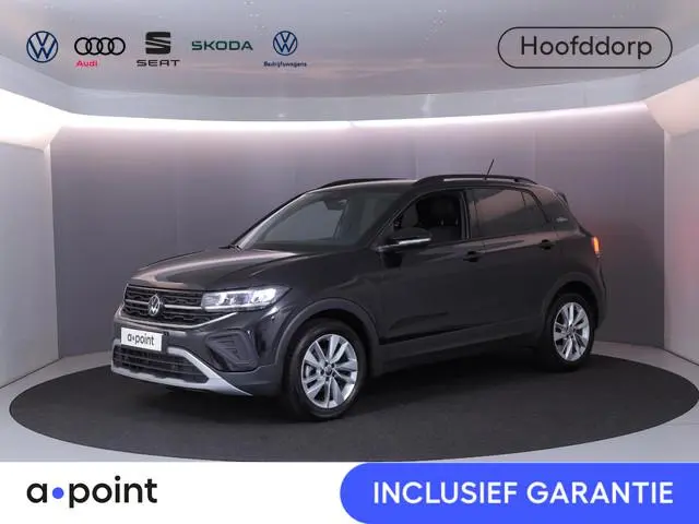 Volkswagen T-Cross 1.0 TSI Life Edition GOAL 116 pk Automaat (DSG) | Navigatie | Trekhaak (afneembaa...