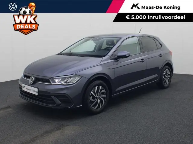 Volkswagen Polo 1.0 TSI 95 pk Life Edition · Camera ·Apple/Android Car Play · P-Sensoren · 15'' Inch...
