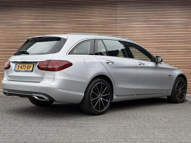 Mercedes-Benz C-klasse Estate 300 e Business Solution AMG Trekhaak / Navi / Leer / Carplay / Clima