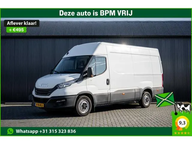 Iveco Daily 35S16 | 160PK | 3-Zits | Climatronic | Trekhaak 3.500 Kg