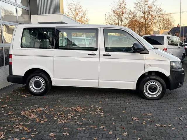 Volkswagen Transporter Kombi 2.0 TDI DSG Automaat L1H1 BTW en BPM vrij Airco Cruise control Trekhaak...