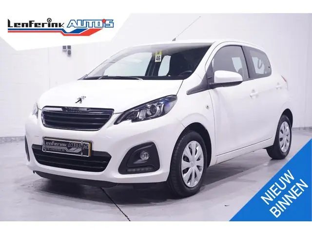 Peugeot 108 1.0 e-VTi Active 1e Eig. NAP Premium pack