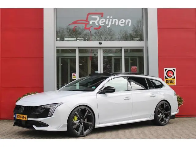 Peugeot 508 SW PSE 1.6 HYbrid 360PK AWD | PANORAMISCH SCHUIF/KANTELDAK | FOCAL® PREMIUM AUDIOSYSTEEM...