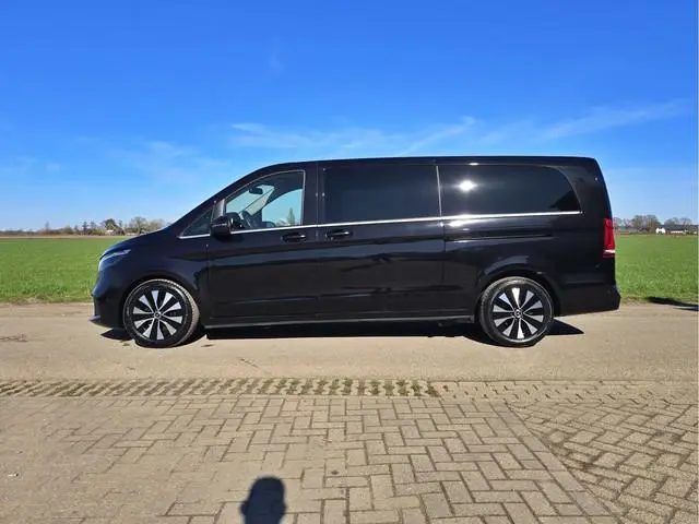 Mercedes-Benz V-klasse 250d Extra Lang DC Avantgarde Edition - 190 Pk - Euro 6 - AUTOMAAT - ParkeerC...