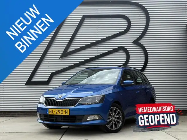 Skoda Fabia Combi 1.2 TSI Drive 2e Eigenaar|Airco|Cruise|Carplay|PDC|LM Velgen|N.A.P|Nieuwe APK bij...