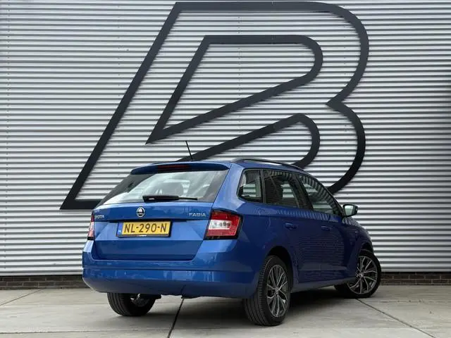Skoda Fabia Combi 1.2 TSI Drive 2e Eigenaar|Airco|Cruise|Carplay|PDC|LM Velgen|N.A.P|Nieuwe APK bij...