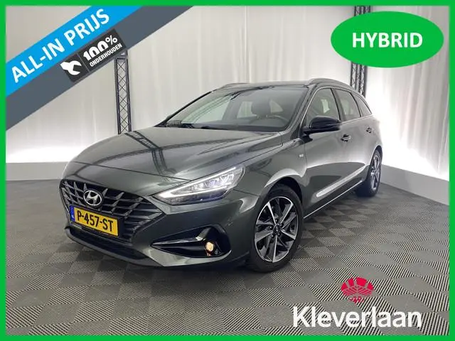 Hyundai i30 Wagon 1.5 T-GDi MHEV Premium Apple carplay | Trekhaak | Leer | Stoel- en stuurverw. | St...