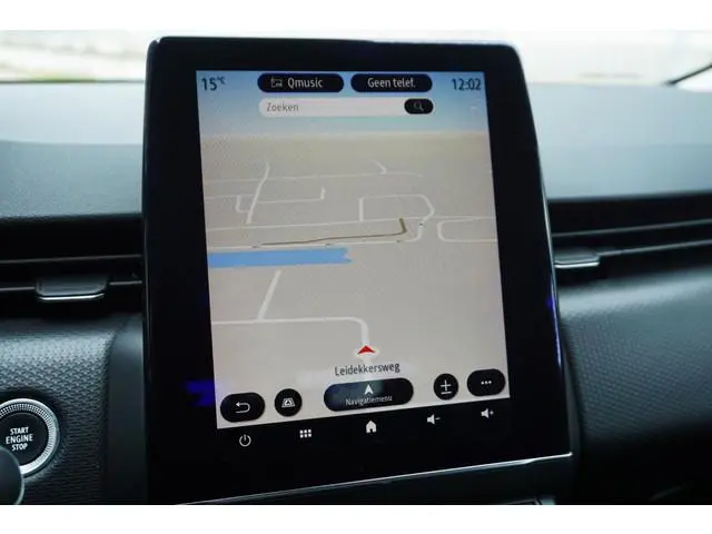 Renault Clio 1.0 TCe Intens/Half leer/Groot navigatie/Carplay/ Camera.