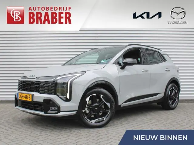 Kia Sportage 1.6 T-GDi Hybrid GT-Line | Trekhaak | Stuur-/stoelverwarming | Elek. stoelverstelling +...