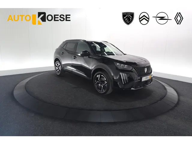 Peugeot 2008 PureTech 130 EAT8 GT | Trekhaak | 360 Camera | Adaptieve Cruise Control | Apple Carplay