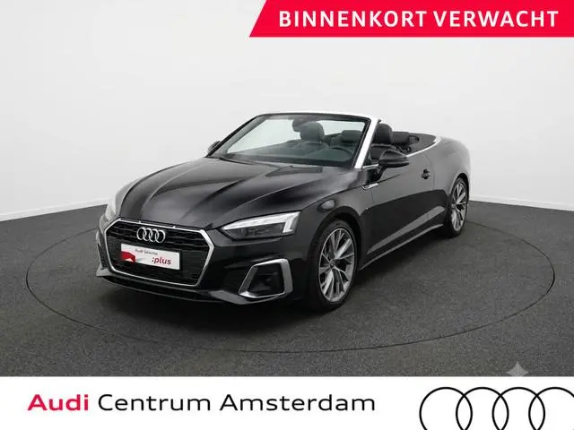 Audi A5 Cabriolet 40 TFSI Launch edition Sport 190pk | Komt half augustus binnen |  lederen bekledin...