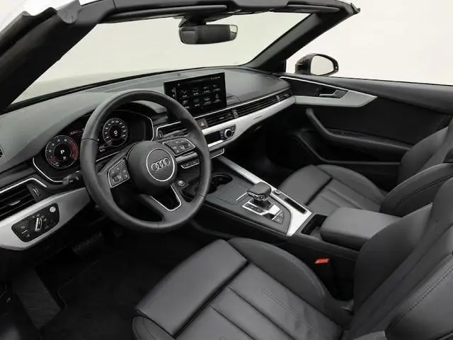 Audi A5 Cabriolet 40 TFSI Launch edition Sport 190pk | Komt half augustus binnen |  lederen bekledin...