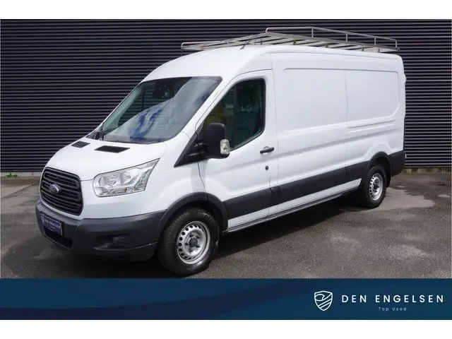 Ford Transit 350 2.2 TDCI 125pk L3H2 Trekhaak Iimperiaal Airco Camera Parkeersensoren
