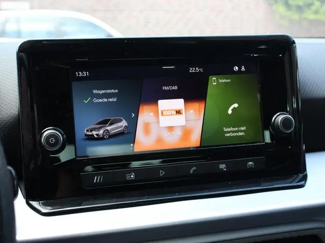 SEAT Ibiza 1.0 EcoTSI 110pk DSG FR Navigatie Apple Carplay/Android Auto Climate Control Camera Adapt...
