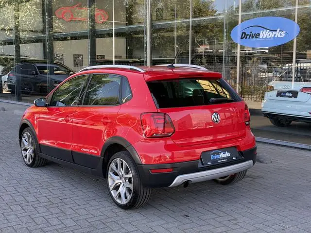 Volkswagen Polo Cross | 1.2 TSI Highline DSG | Adaptive CC | Xenon | LED | Climate C | Winter-pakket...
