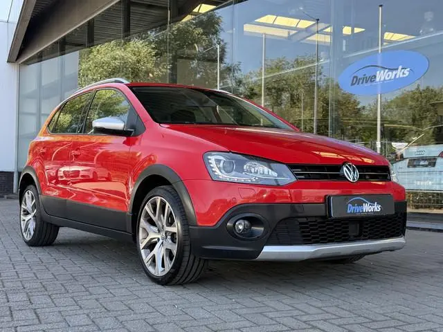 Volkswagen Polo Cross | 1.2 TSI Highline DSG | Adaptive CC | Xenon | LED | Climate C | Winter-pakket...