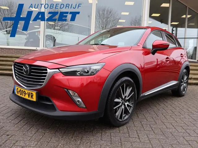Mazda CX-3 2.0 SkyActiv-G 150 PK 4WD AUT. GT-M + TREKHAAK | HEAD-UP | ADAPTIVE CRUISE | BOSE | LEDER...