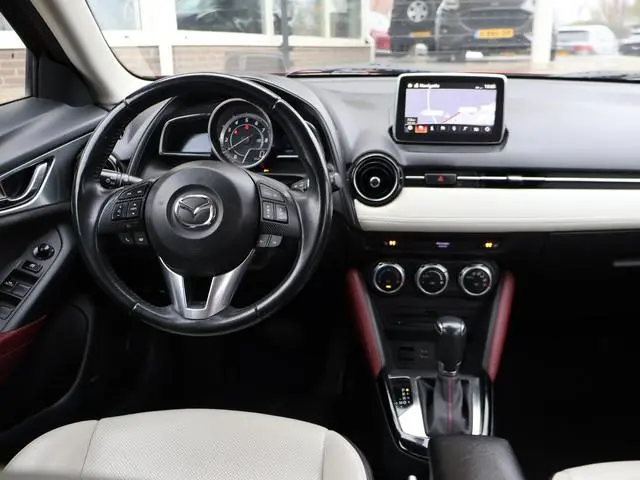 Mazda CX-3 2.0 SkyActiv-G 150 PK 4WD AUT. GT-M + TREKHAAK | HEAD-UP | ADAPTIVE CRUISE | BOSE | LEDER...