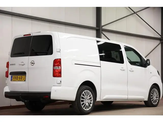 Opel Vivaro 2.0 CDTI L3H1 LANG DC DUBBEL CABINE AUTOMAAT