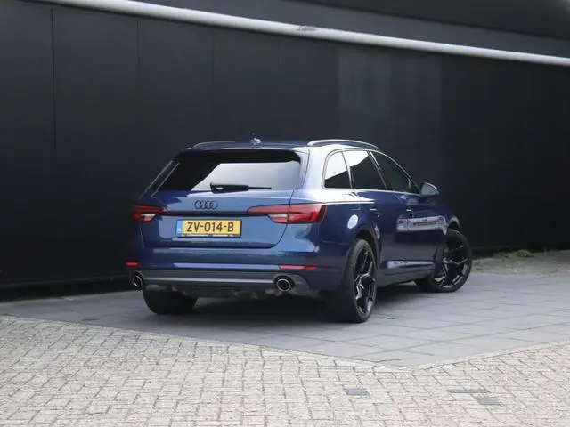 Audi A4 Avant 2.0 TFSI g-tron Design Pro Line Plus | LEDER | STOELVERW. | PDC | CRUISE | NAVI |
