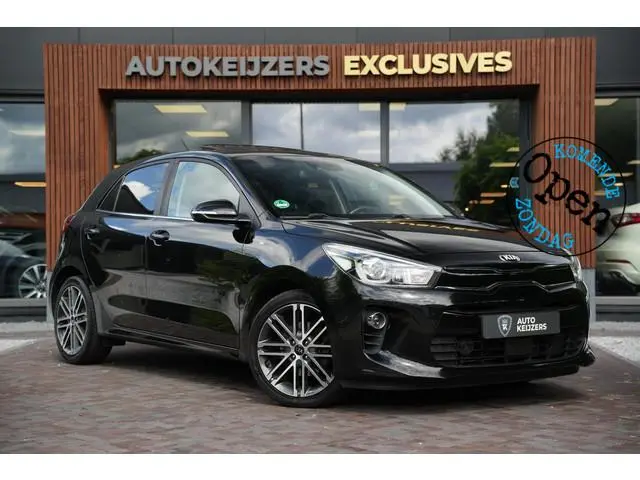 Kia Rio 1.4 CVVT ExecutiveLine Platinum Edition Schuifdak Leer Keyless Stuurverw.