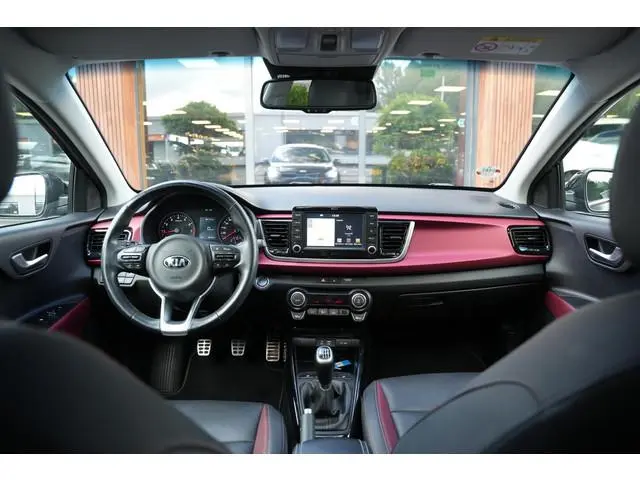 Kia Rio 1.4 CVVT ExecutiveLine Platinum Edition Schuifdak Leer Keyless Stuurverw.